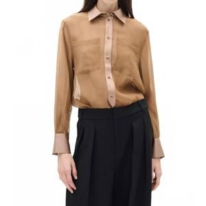 NEW INWEAR corelle shirt in camel